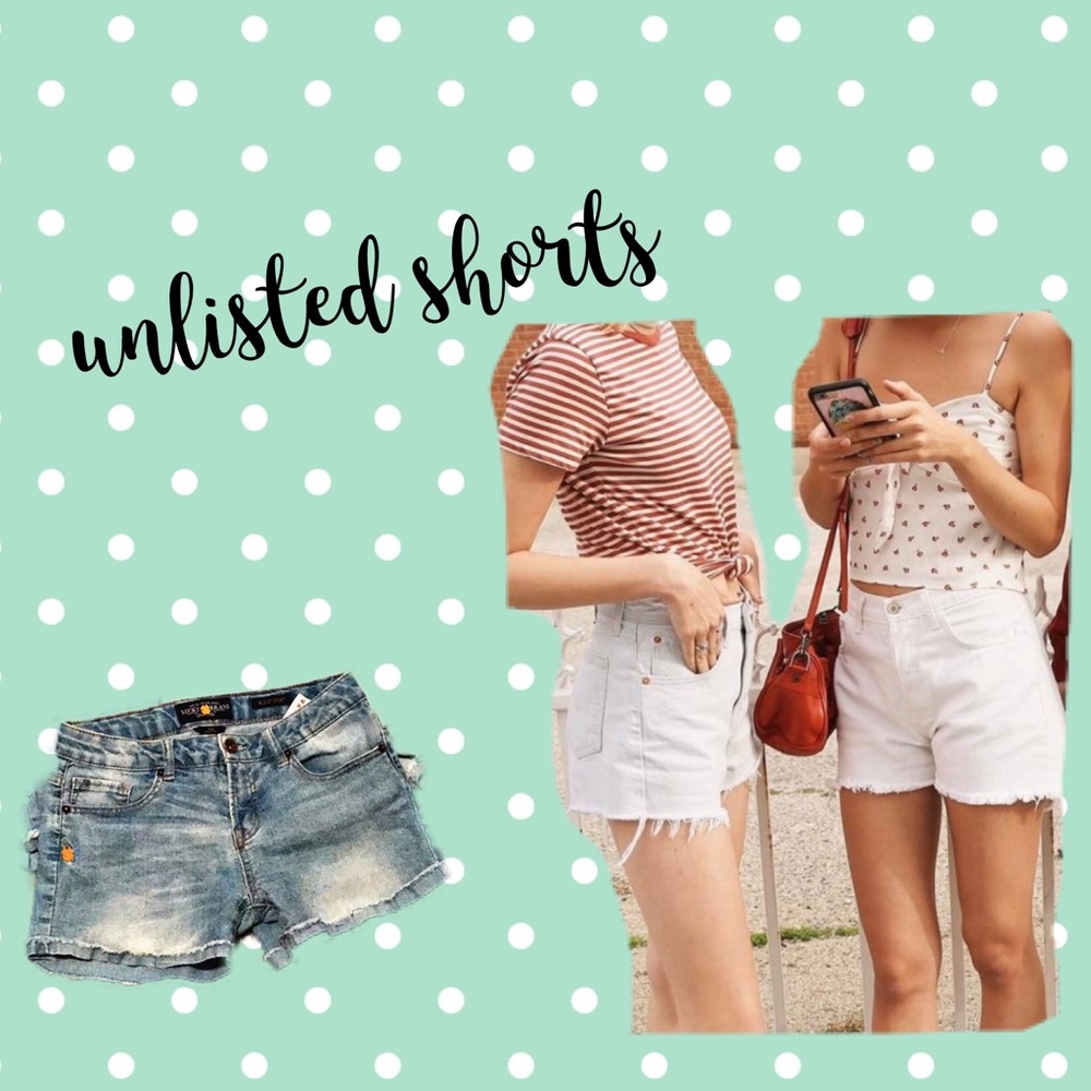 unlisted shorts ♡︎